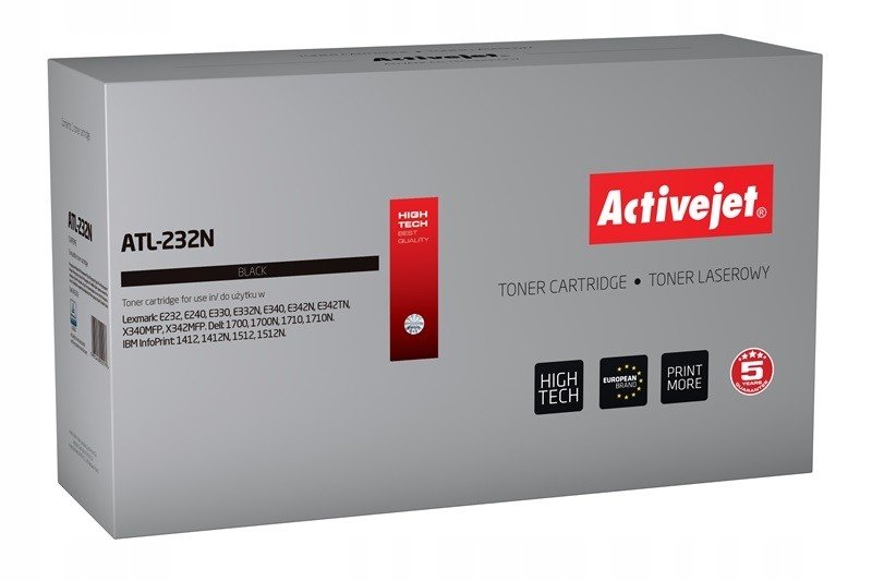 Toner Activejet ATL-232N Lexmark 24016SE