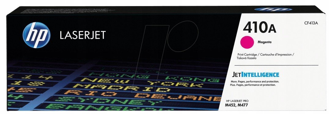 Hp 410A Magenta CF413A M452 M377 M477 Toner org.