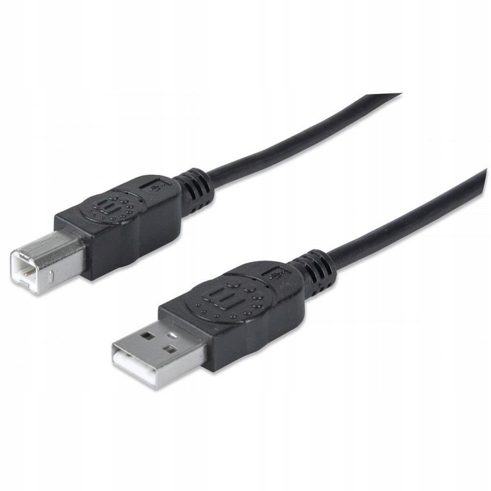 Kabel Manhattan Usb 2.0 Am-bm pro tiskárnu, ekarano