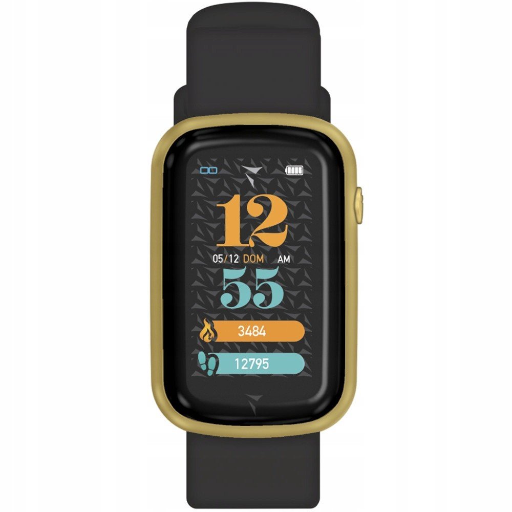 Smartwatch Techmade Tm-steps-gdbk Puls Kalorie