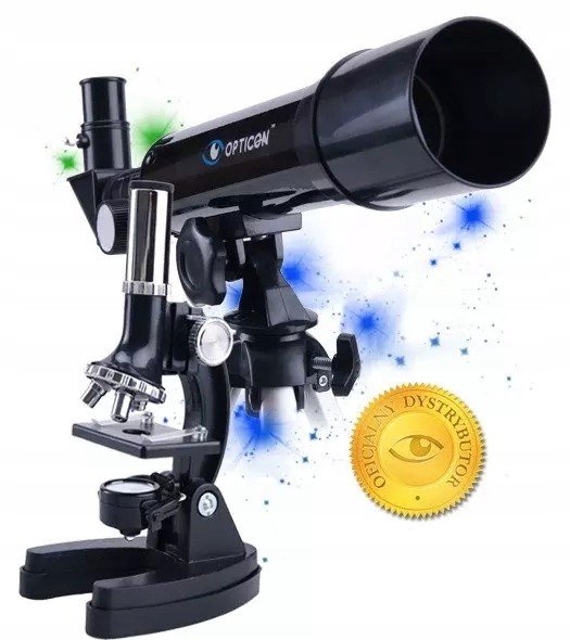 Sada Opticon Multiview Teleskop Mikroskop