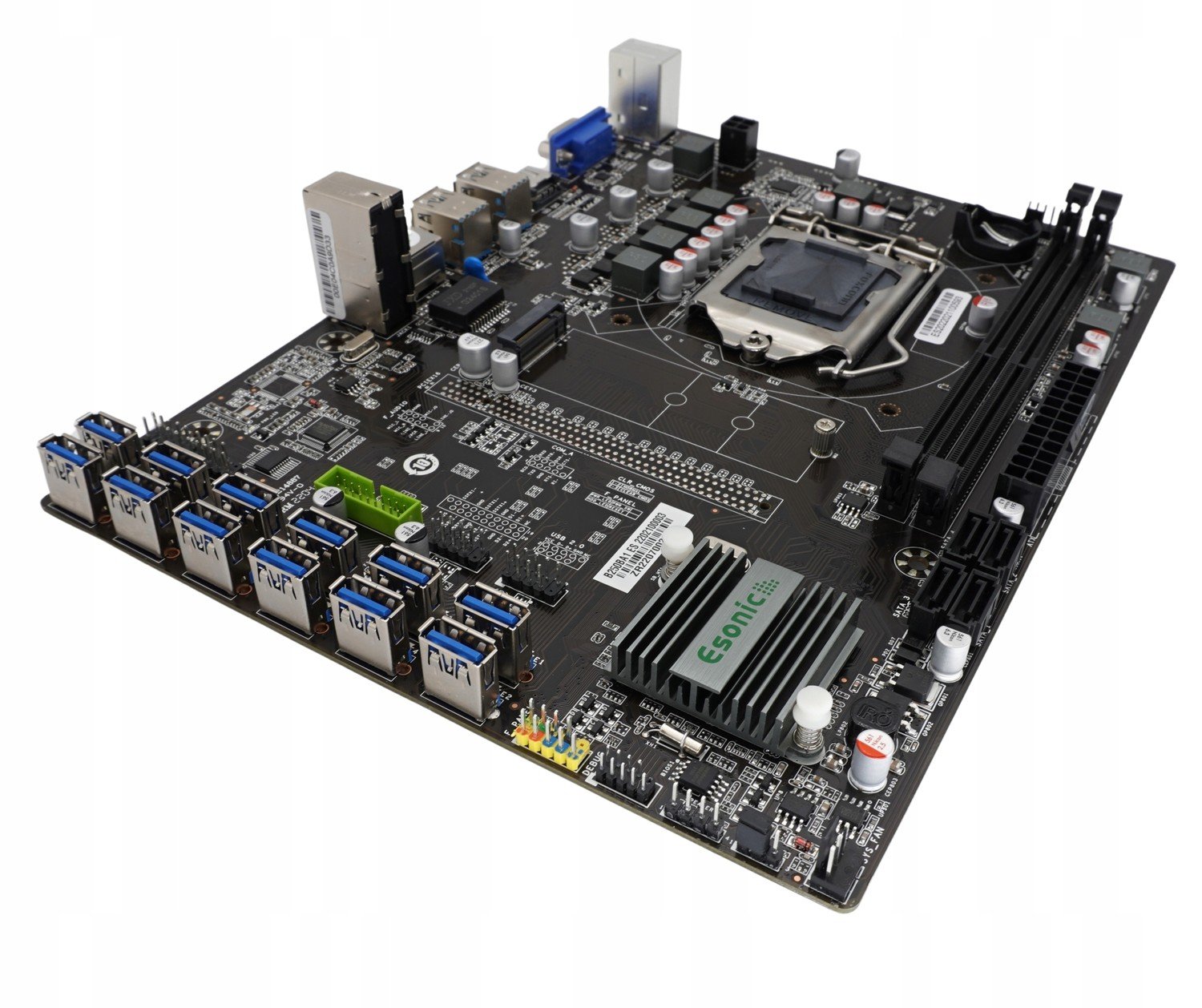 Základní deska Esonic Btc B250BA1 12xPCIe 1151 Riser