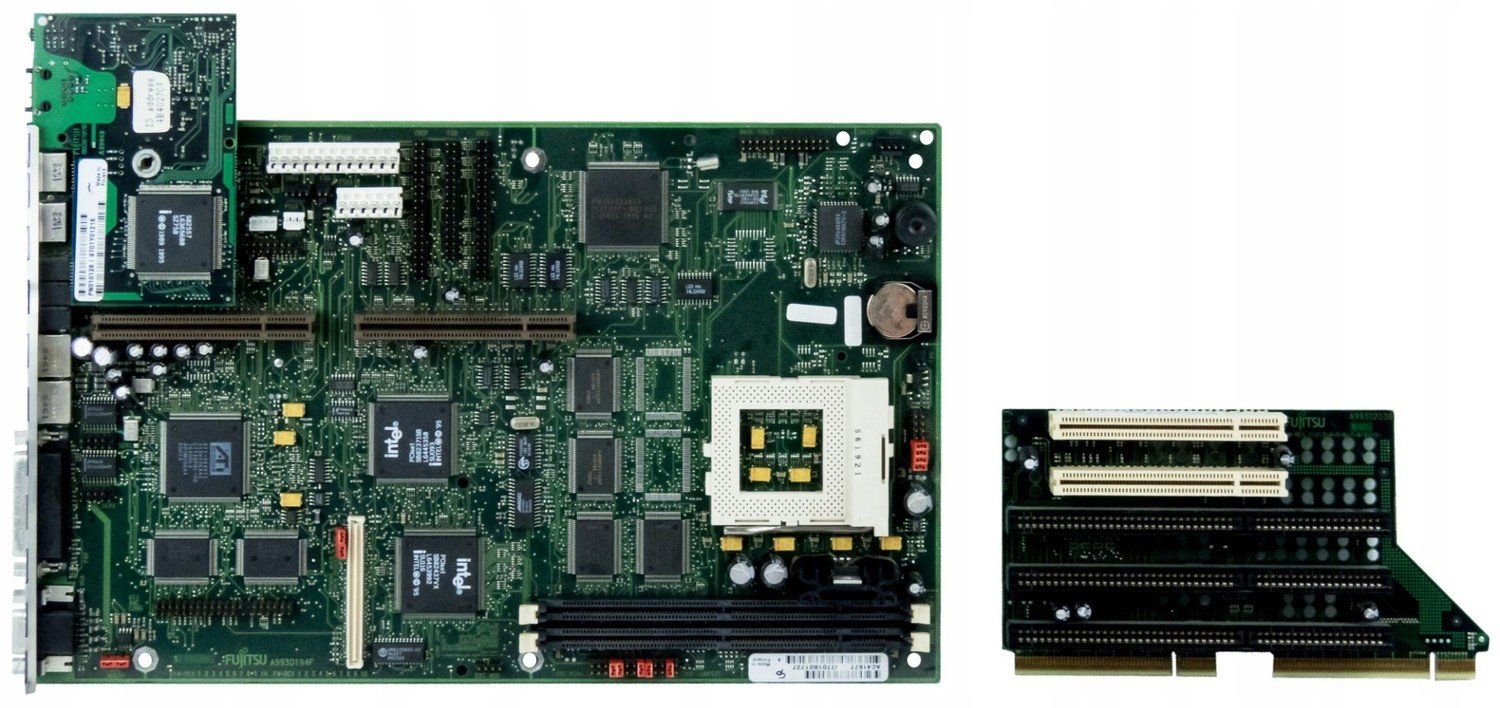 Fujitsu A9930194F Soket 7 Sdram Pci Isa