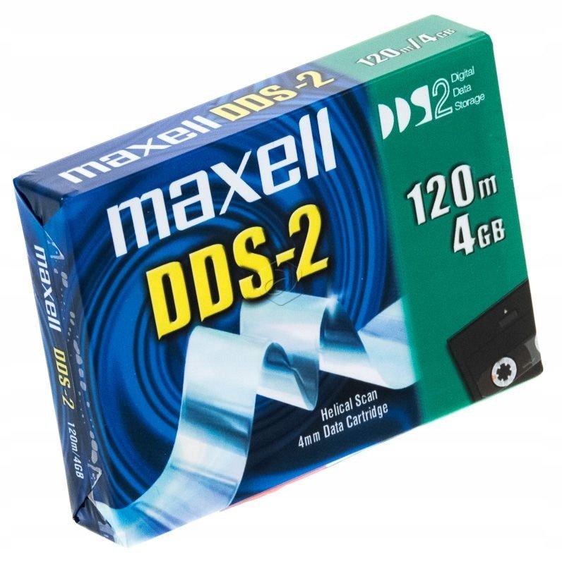 Maxell DDS-2 4GB 8GB 120m 4mm Dds