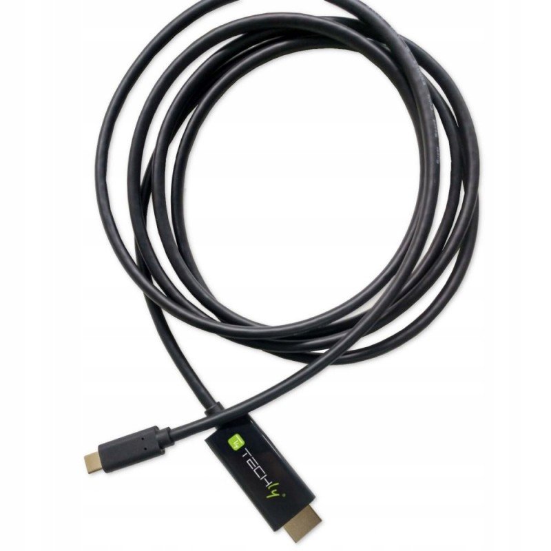 Techly Iadap USBC-HDMI2TY 2m /s1x Usb typ C 1x