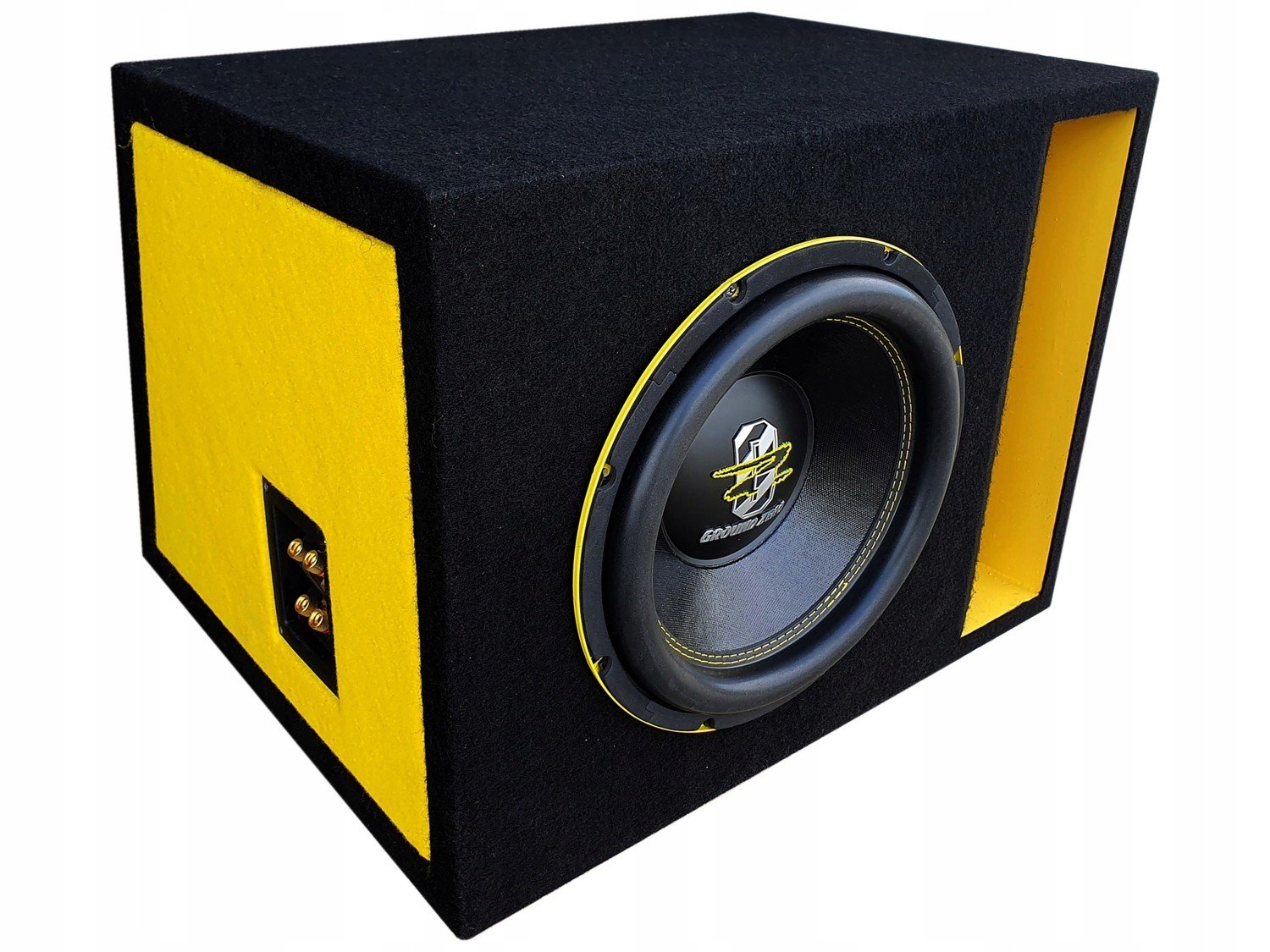 Ground Zero Gzrw 12XSPL-SZ subwoofer 30cm 1500W