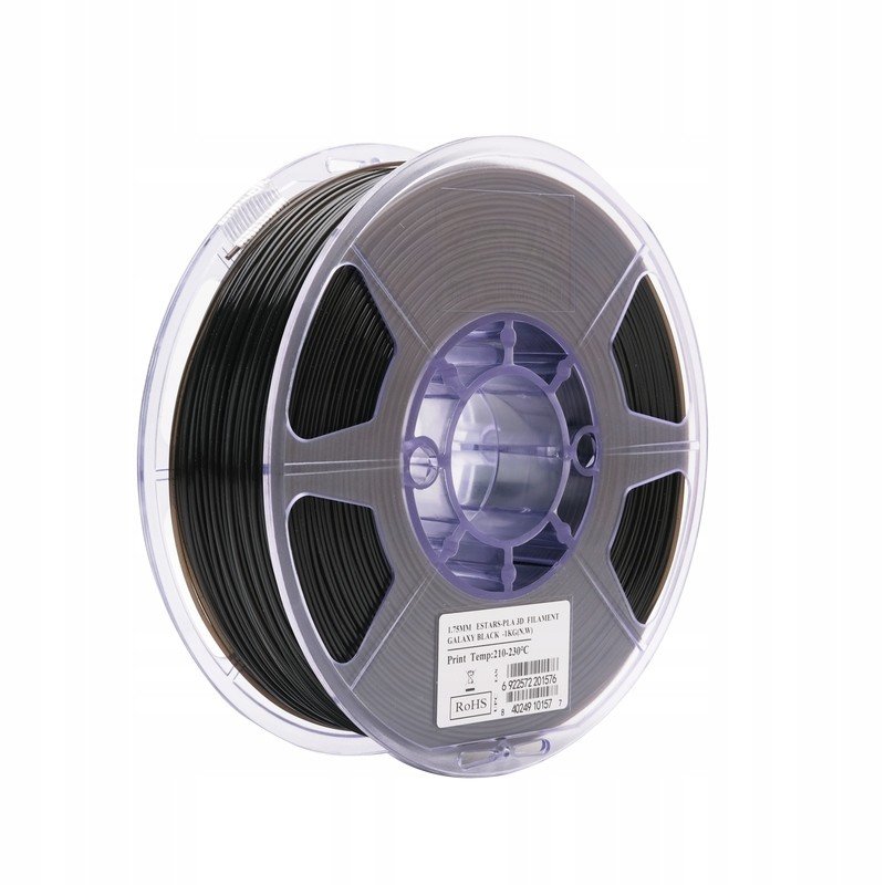 Filament eSun eStars Pla Galaxy černá 1kg