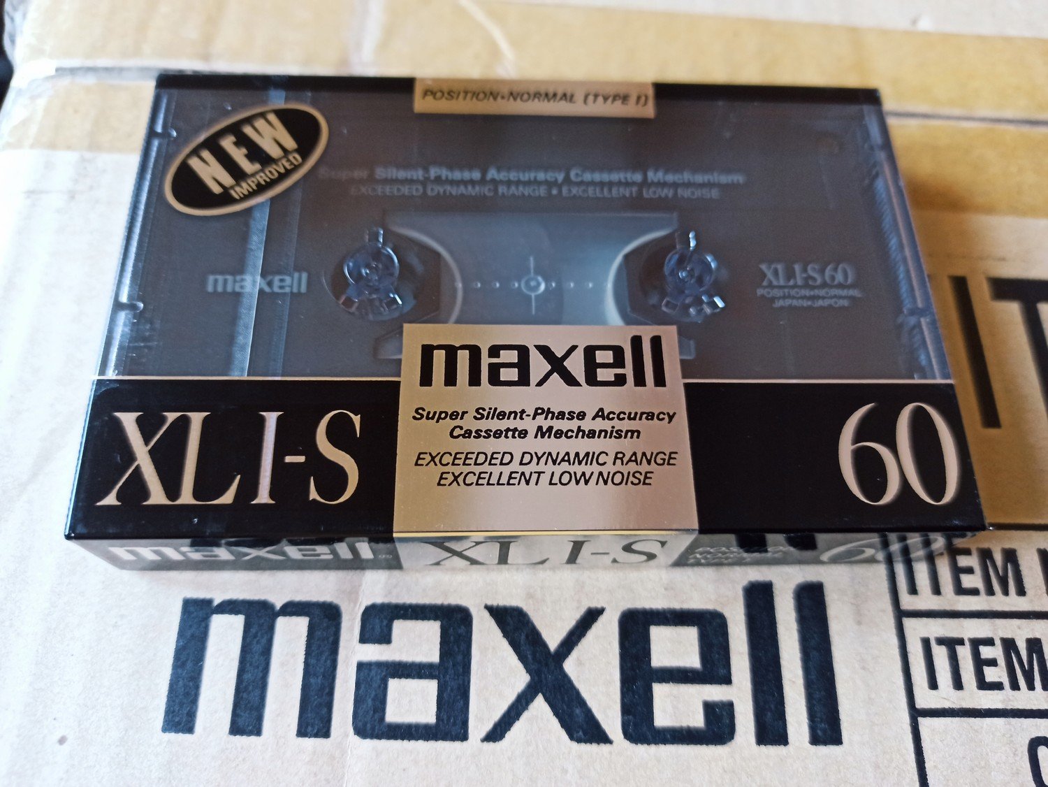 Maxell Xli-s 60 1988r. Nová 1ks,