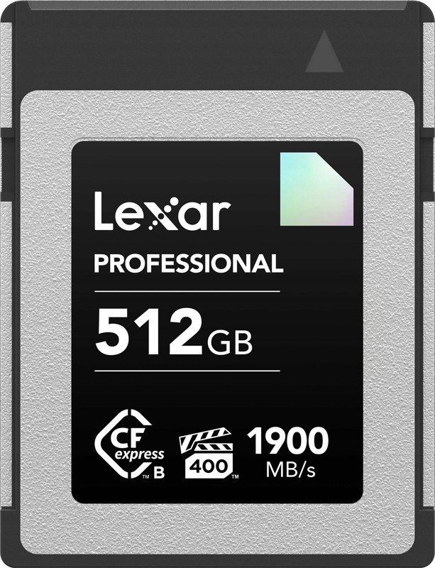 LEXAR CFexpress Pro Diamond Serie 512GB