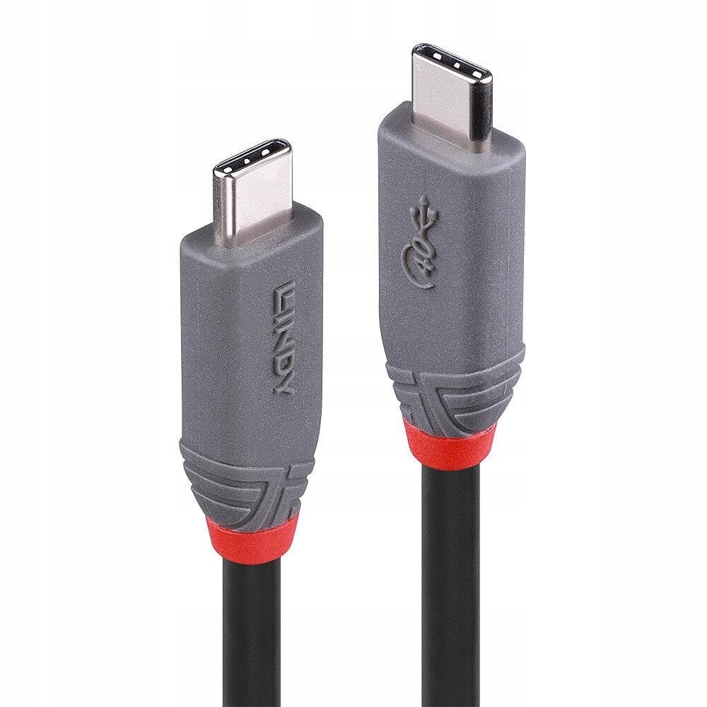 Cable Usb-c To Usb-c 0.8M/ANTHRA 36947 Lindy