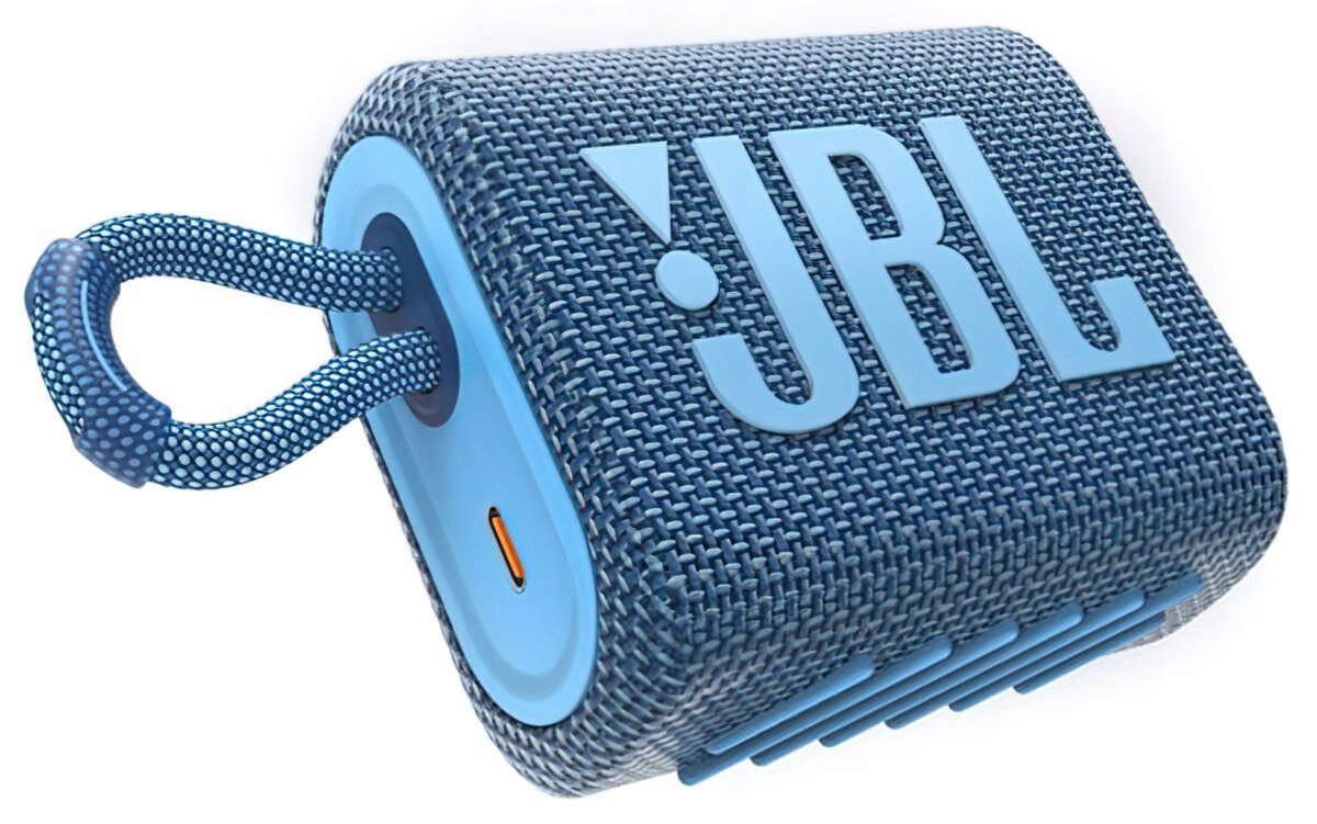 Jbl GO3 Eco, modrá