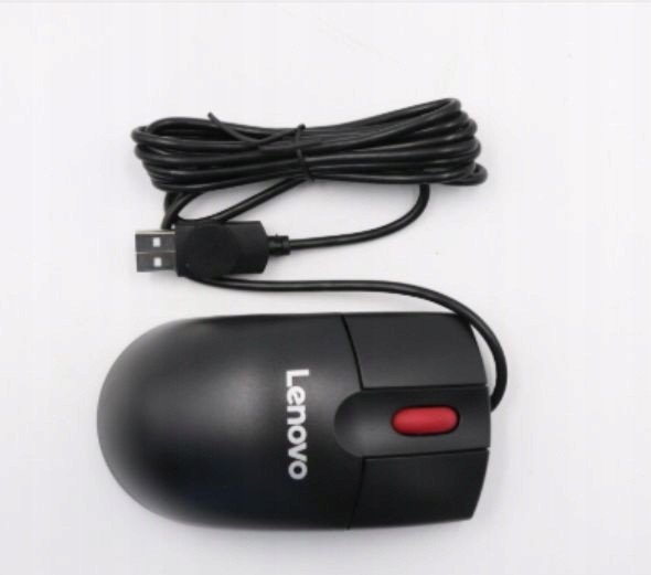 Lenovo Mouse Usb Calliope Mouse Bk
