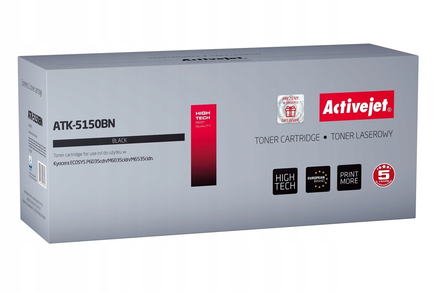 Toner Activejet ATK-5150BN (náhrada Kyocera TK-5