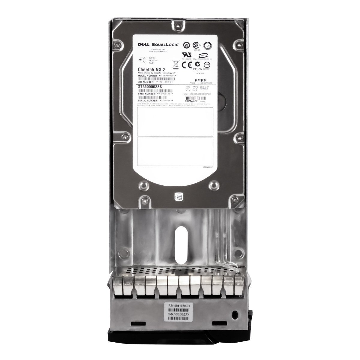 Dell 0941950-01 600GB 10K SAS-2 3.5'' ST3600002SS