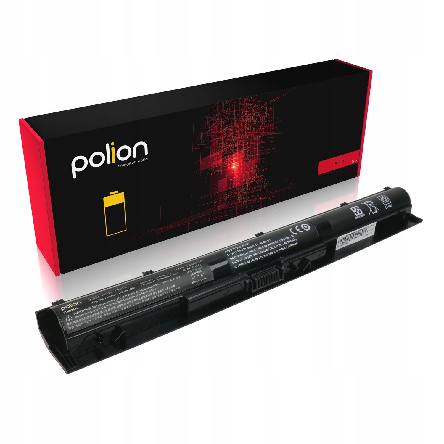Baterie KI04 pro Hp Pavilion 14-AB 15-AB 2600mAh