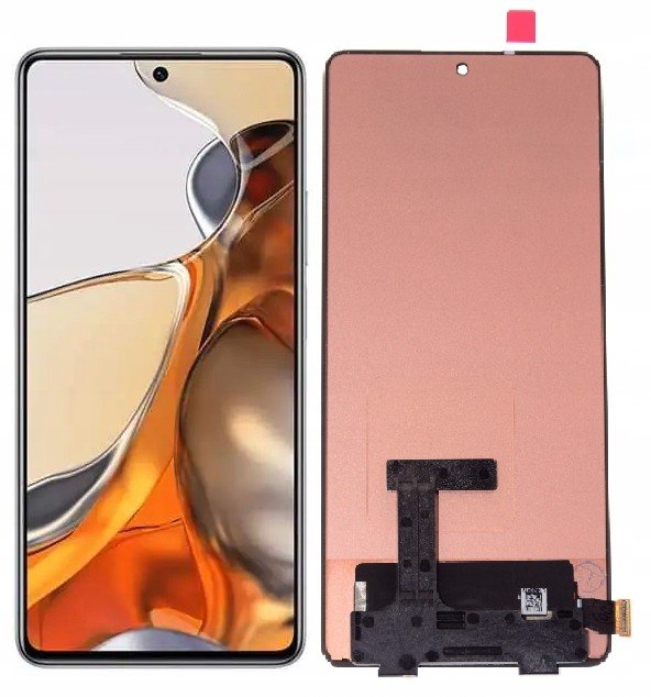 Oled displej pro Xiaomi 11T černý