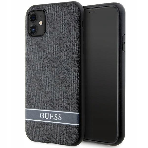 Guess pouzdro pro iPhone 11 Xr šedé