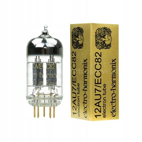 12AU7A ECC82 Eh Electro Harmonix Gold