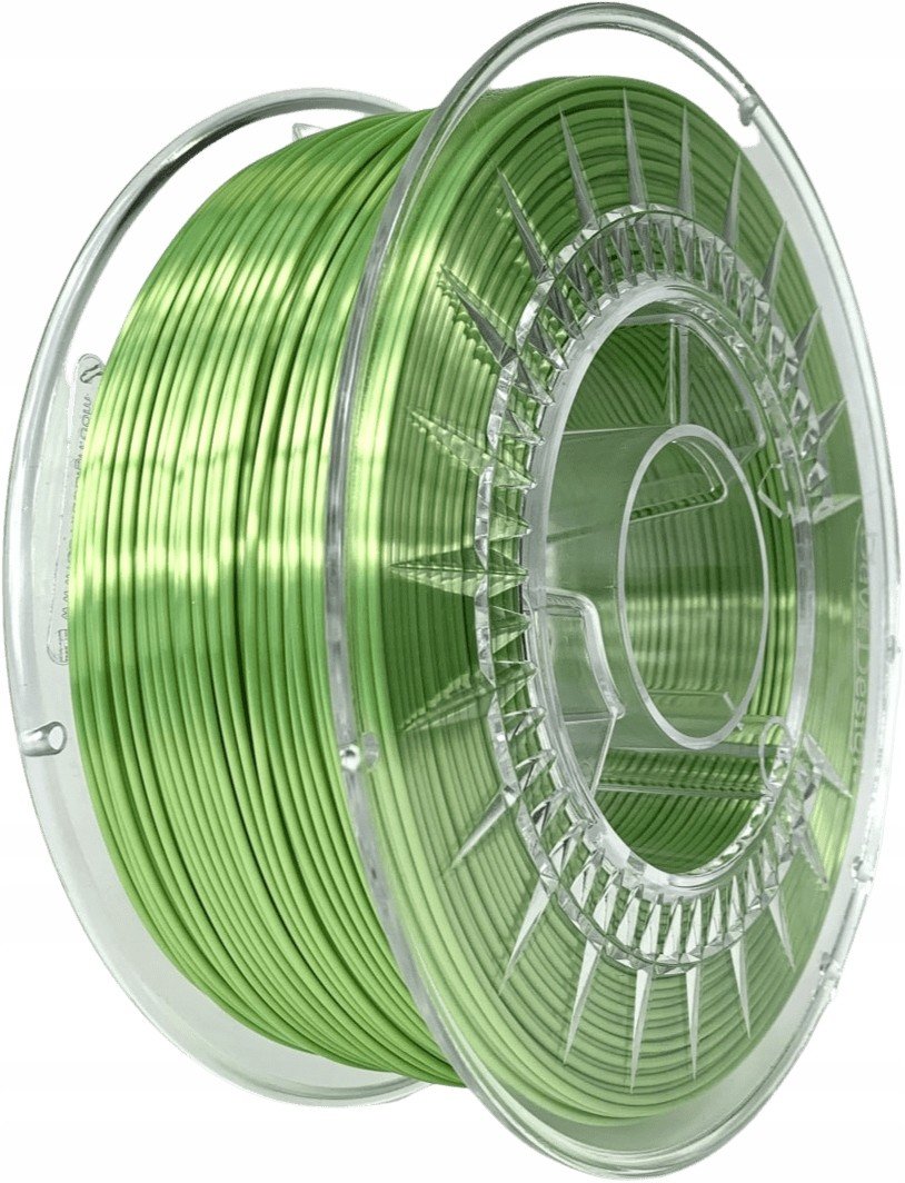 Filament Devil Design Silk Světle zelená 1,75 mm
