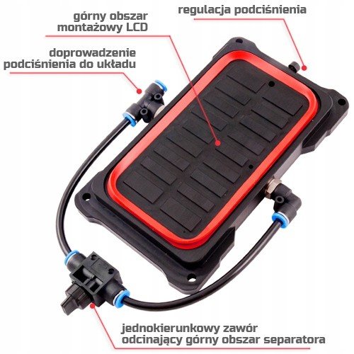 Podtlakový Oddělovač Obrazovky LCD 6,4-7,2'' ST3