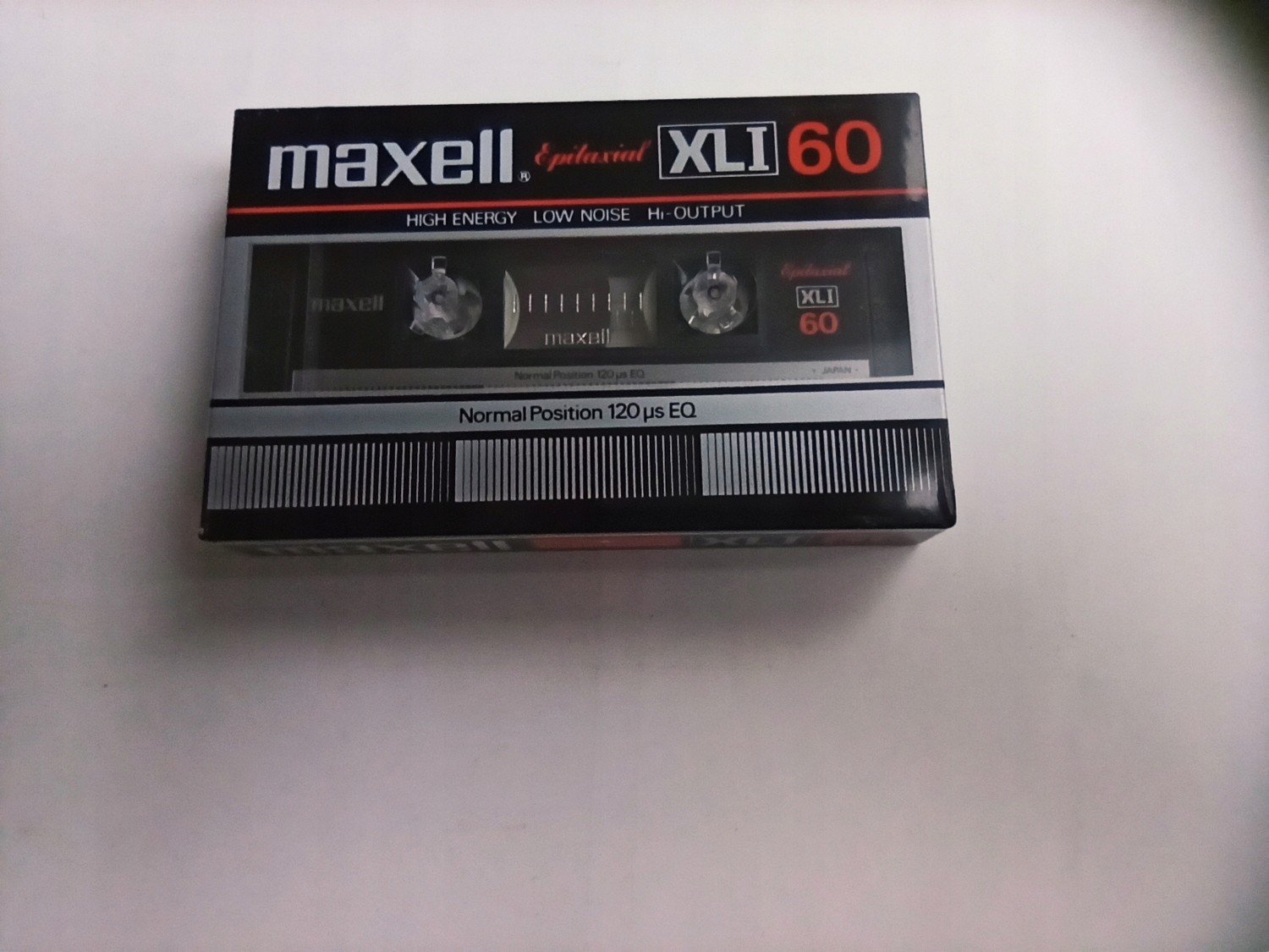 Maxell XLI 60 1982r. Nová 1ks