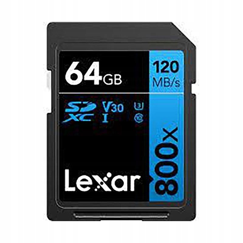 Lexar Sdxc Paměťová karta 64 Gb Class 10 V30 120M