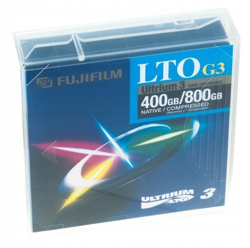 Datová Karta Fujifilm LTO3 400/800 Gb Ultrium 3
