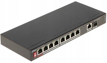 Switch Poe PFS3110-8ET1GT1GF-96 8-PORTOVÝ Sfp Dahu