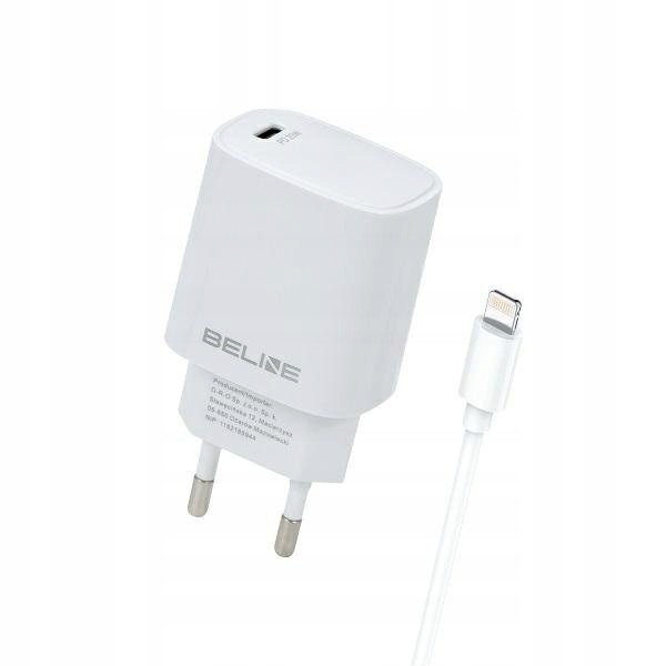 Beline Nabíječka 1x Usb-c 20W lightning kabel