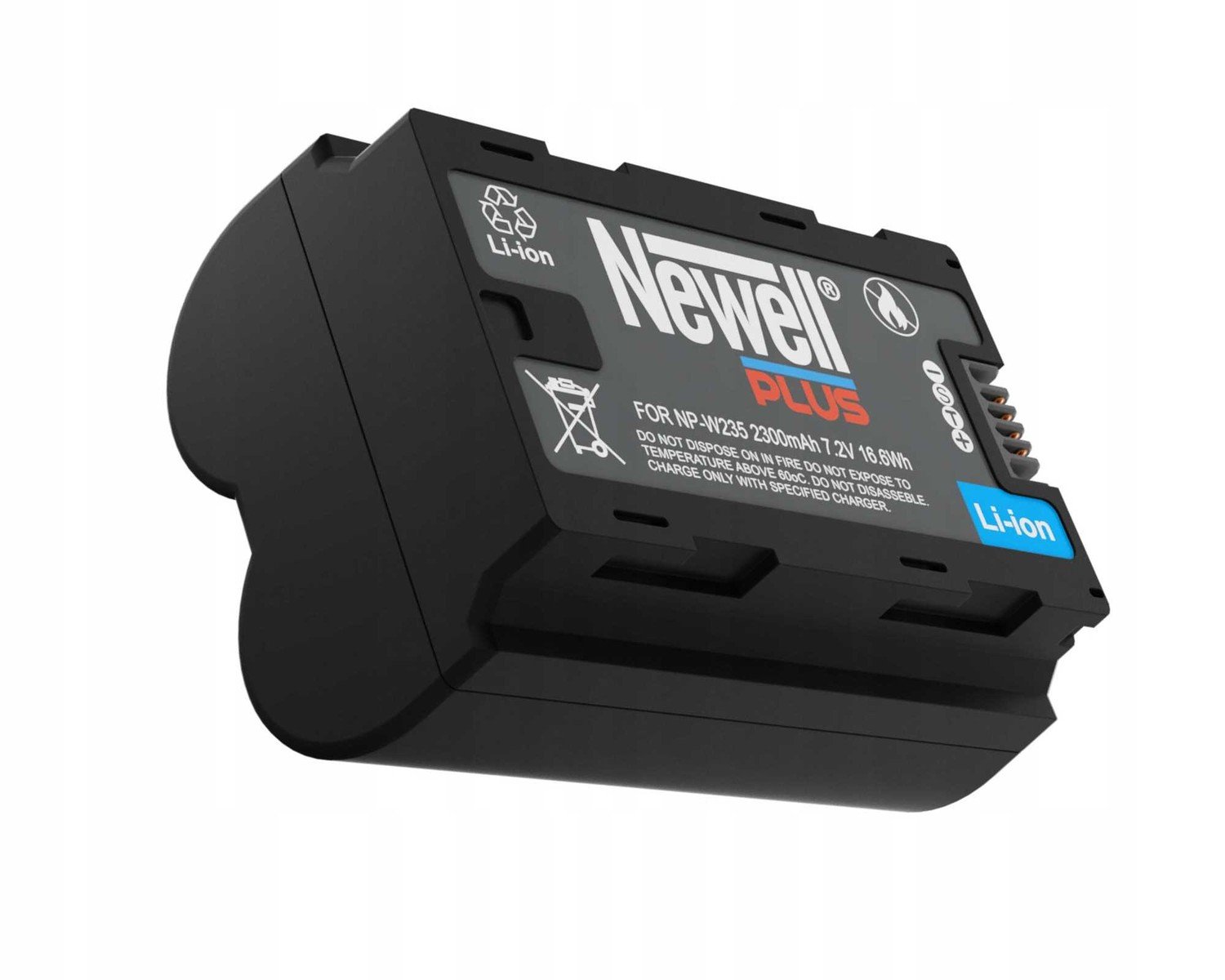 Baterie Newell Náhradní Fujifilm NAPŘ-W235 Plus