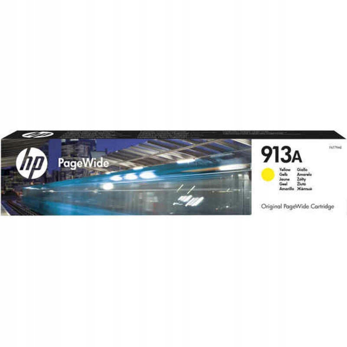 Originální toner Hp F6T79AE žlutý