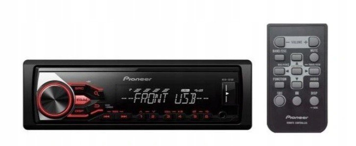 Pioneer MVH-181UB Autorádio MP3 dálkové ovládání