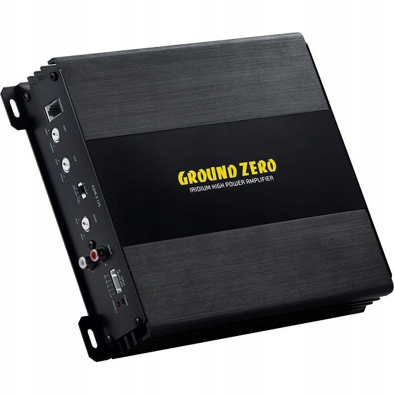 Ground Zero Gzia 2.135 2x135 1x260 W Rms 2 kanály