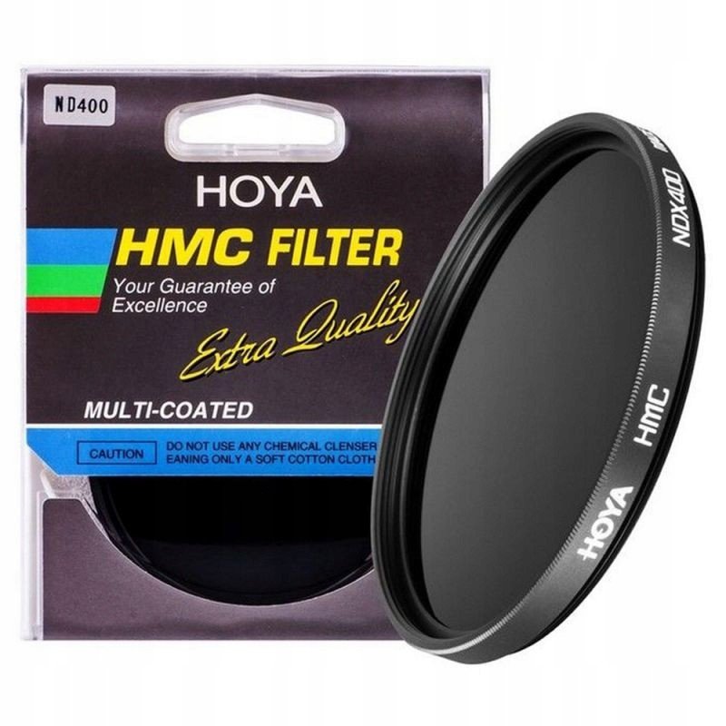 Filtr šedý Hoya NDX400 Hmc 55mm