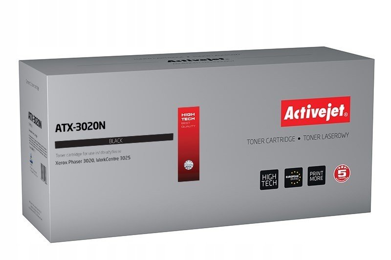 Toner Activejet ATX-3020N pro tiskárnu Xerox, Zamie