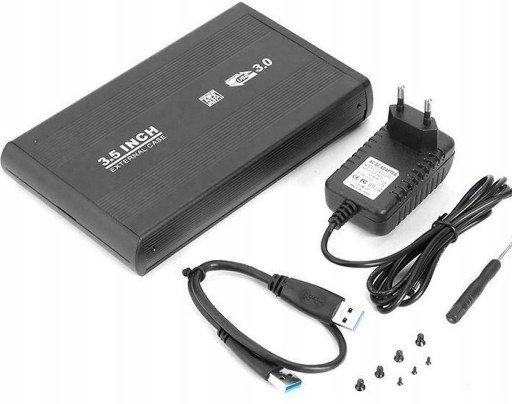 Kryt disku 3,5 Sata Usb 3.0 kapsa na disk