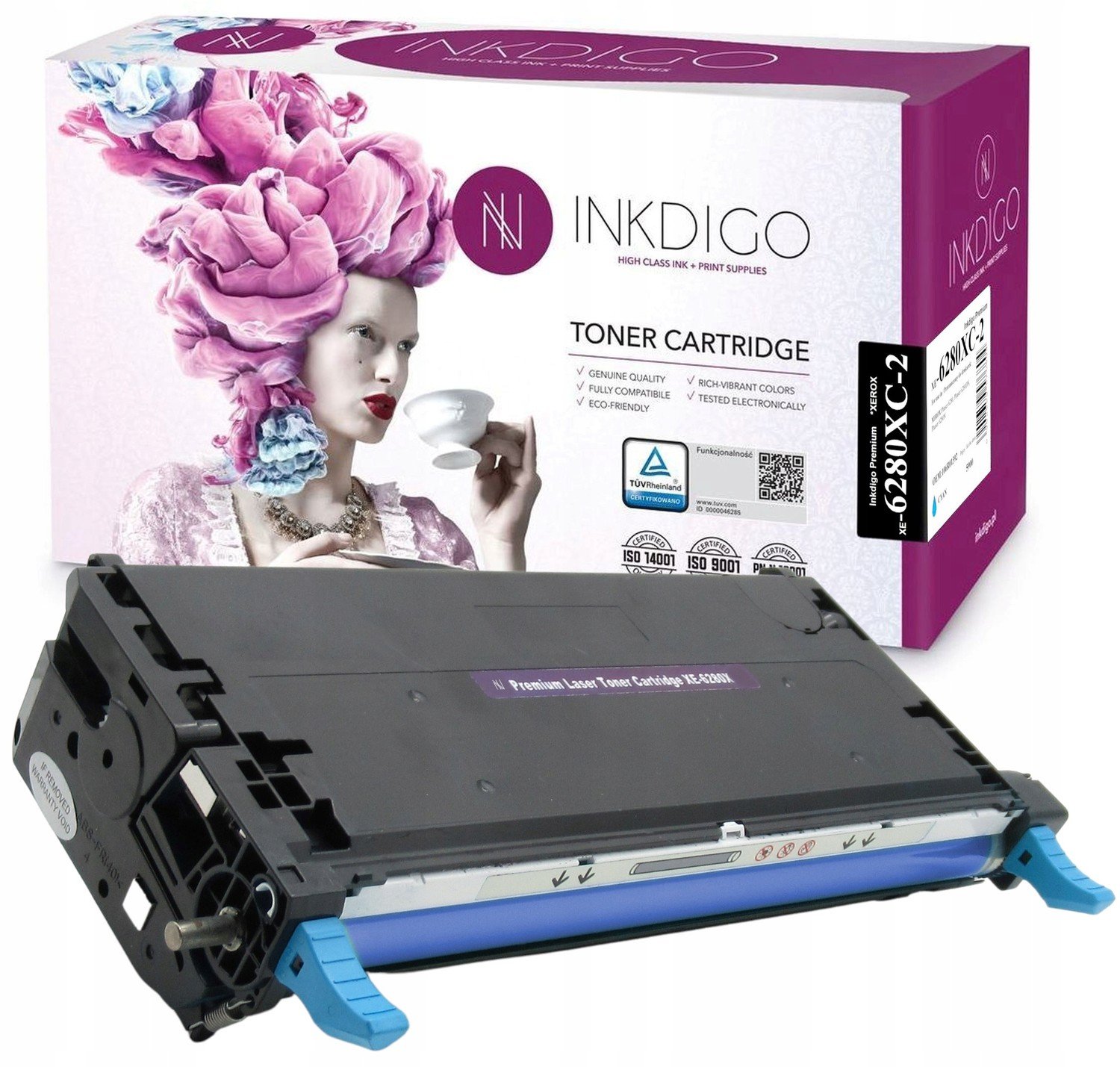 Náhrada 106R01392 za tiskárnu Xerox Phaser 6280