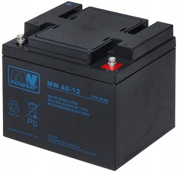 Baterie 12V/40AH-MW