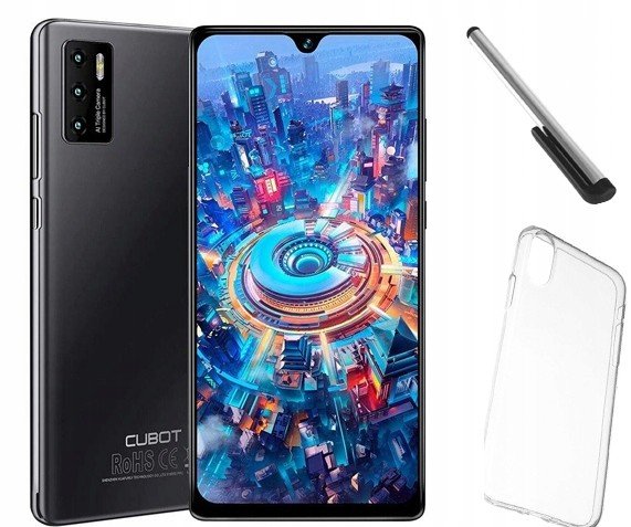 Cubot P50 6,2' 6/128 Gb Lte A 11 Dual Sim Nfc Otg
