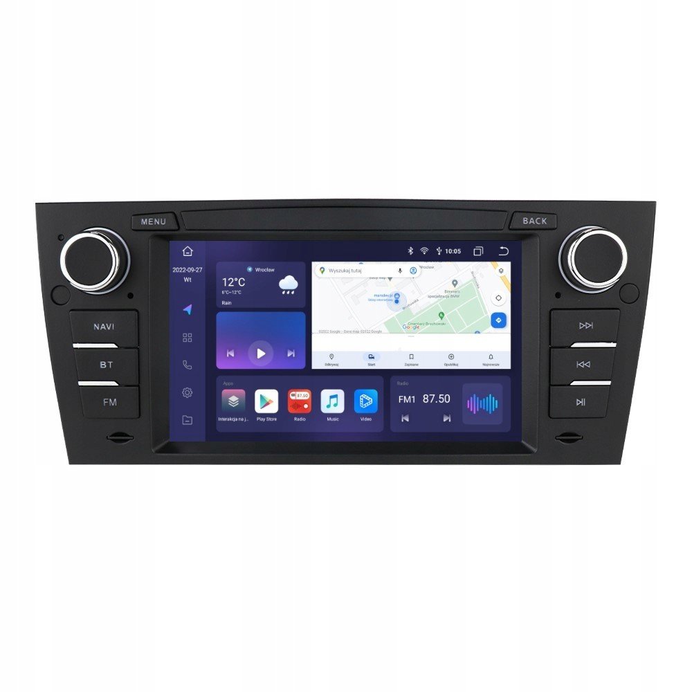 Rádio Androdid Bmw E92 E93 3/32 Gb Dsp Carplay Lte