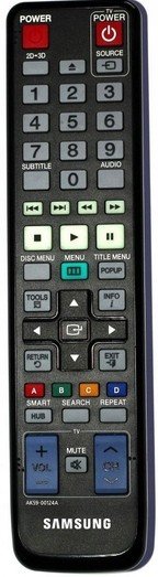 Dálkové Ovládání Samsung AK59-00124A BD-D7000 BD-D7500