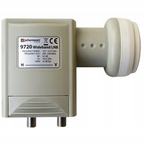 Převodník Wideband Lnb H+v Johansson 9720