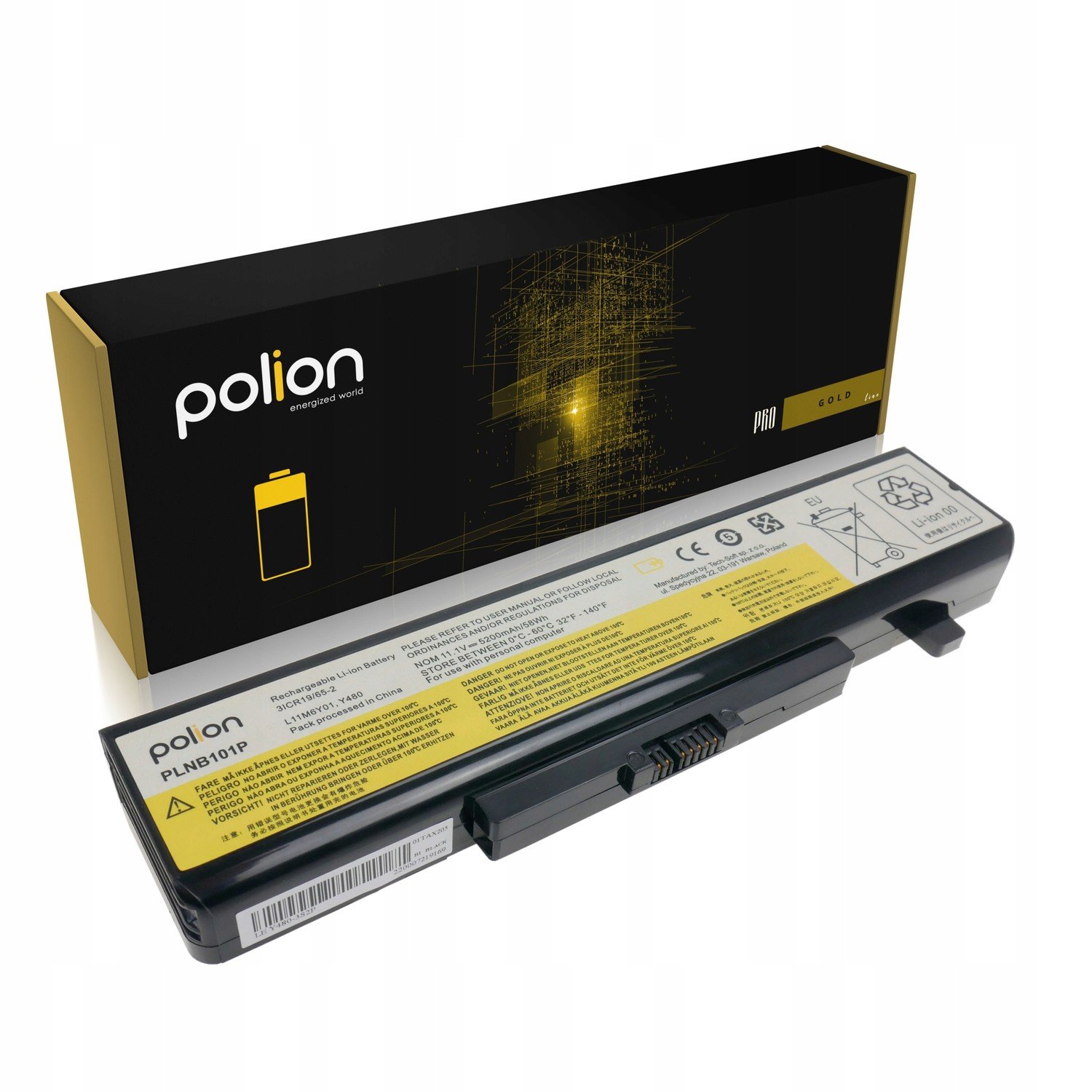 Baterie pro Lenovo G500 G505 články Samsung 5200mAh