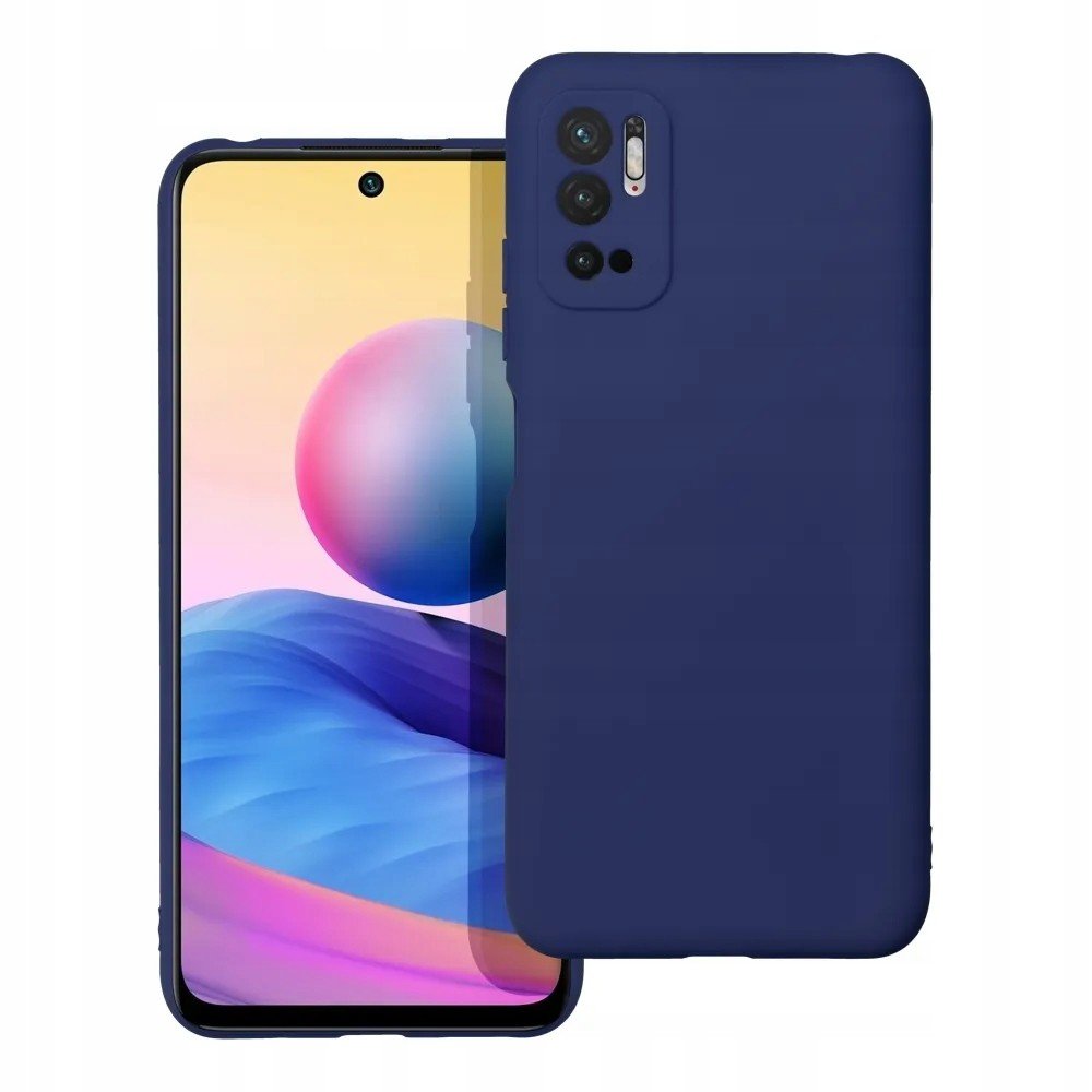 Pouzdro Soft pro Xiaomi Redmi Note 10 5G tmavé ne