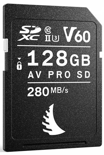 Angelbird Av Pro Sdxc 128GB V60 MK2 Uhs-ii (280 Mb