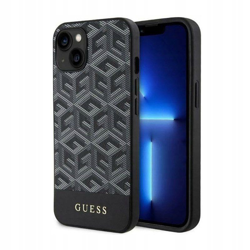Pouzdro Guess na iPhone 14 Plus, záda, Magsafe