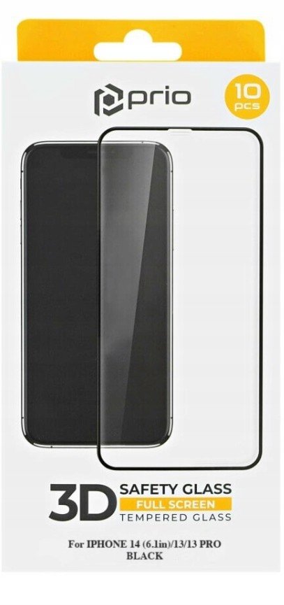 10x 3D iPhone 14 6.1cal 13/ 13 Pro