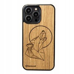 Dřevěné Pouzdro Na Iphone 14 Pro Max Vlk Dub Case