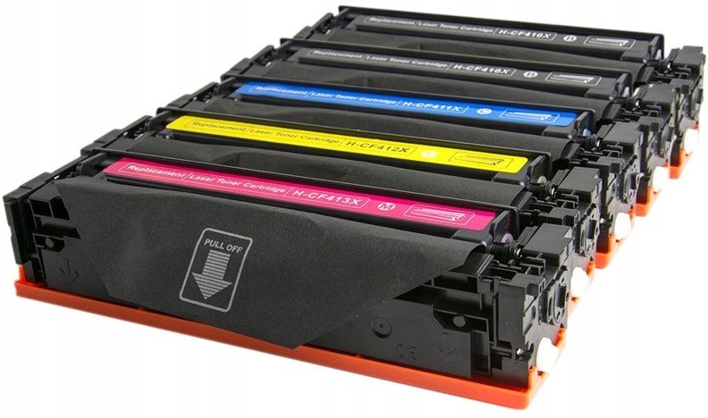 5x Toner pro Hp Color LaserJet Pro M477fdw M477fdn