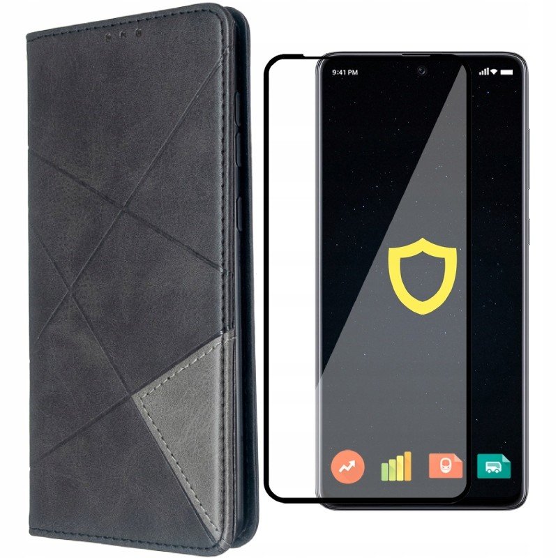 Flipové Pouzdro Zaps Origami Pro Galaxy A71 Sklo
